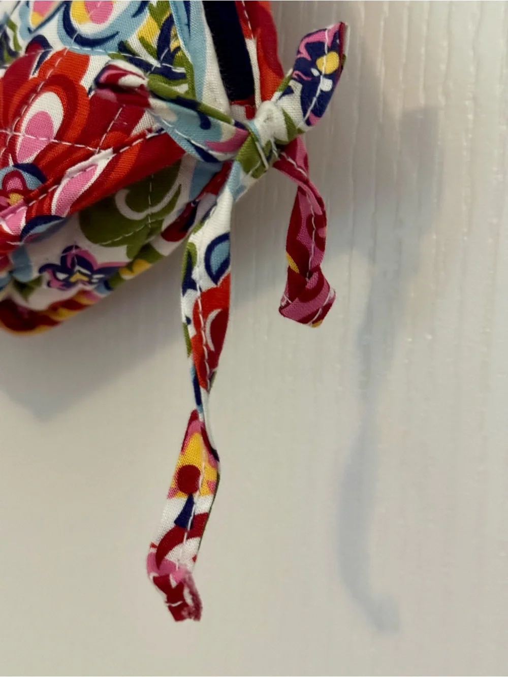 Vera Bradley quilted makeup